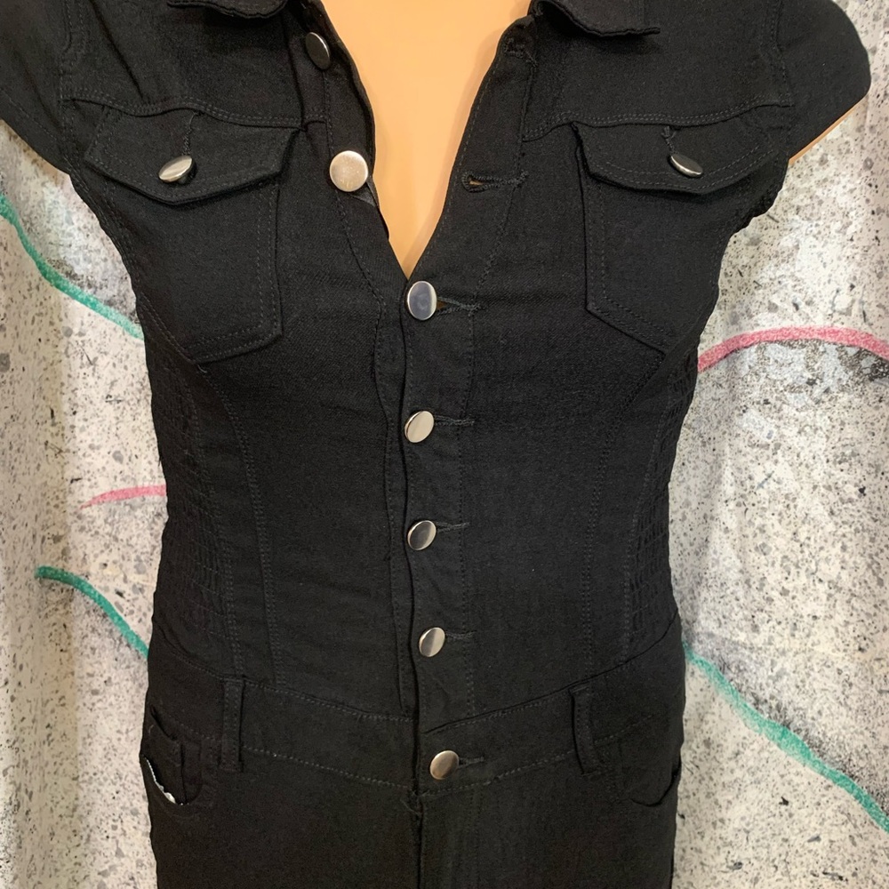 Roma Black jumpsuit.